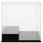 Cutie de prezentare, transparent, 19,5×8,5×8,5 cm, acril