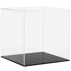 Cutie de prezentare, transparent, 30x30x30 cm, acril