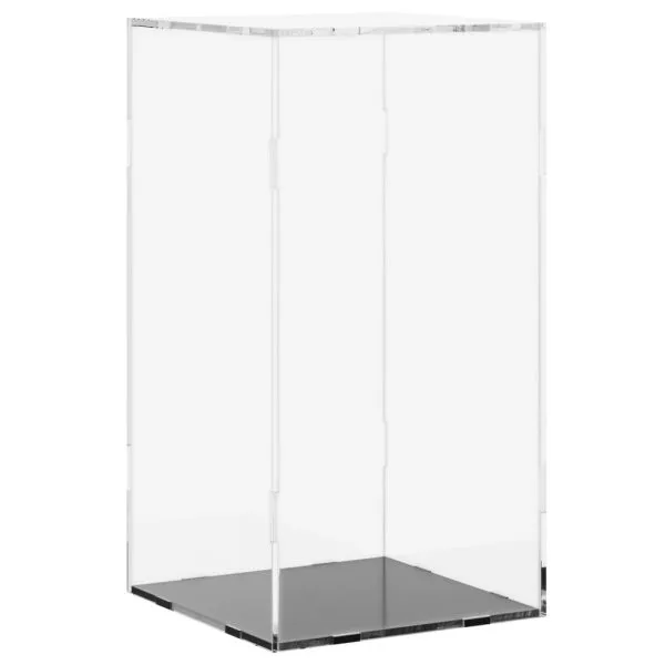 Cutie de prezentare, transparent, 20x20x38 cm, acril