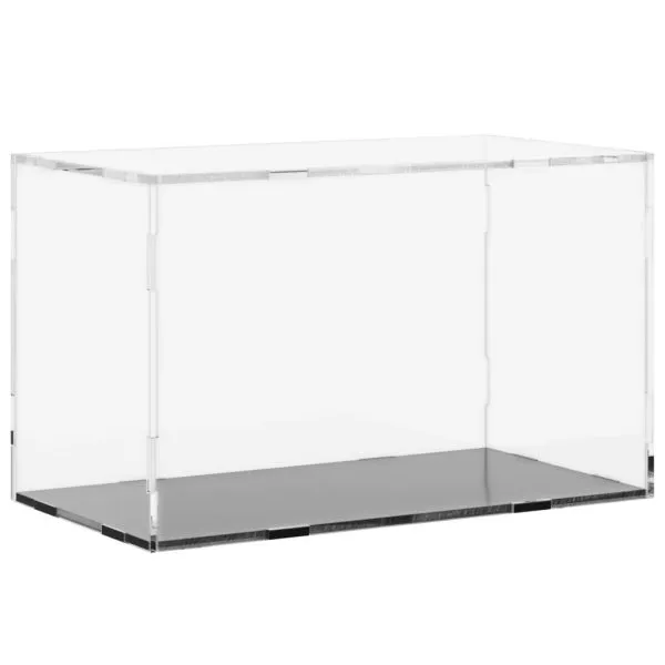 Cutie de prezentare, transparent, 31x17x19 cm, acril