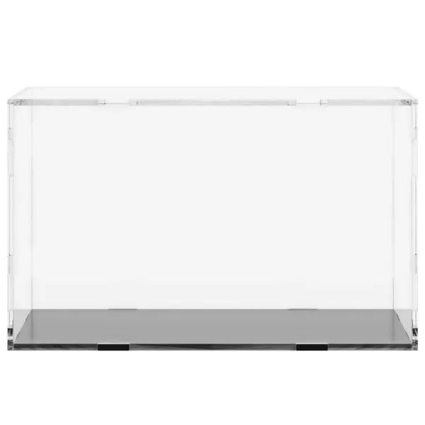 Cutie de prezentare, transparent, 31x17x19 cm, acril