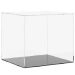 Cutie de prezentare, transparent, 40x36x35 cm, acril