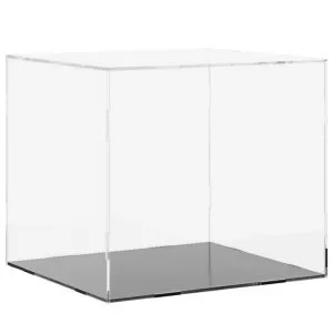 Cutie de prezentare, transparent, 40x36x35 cm, acril