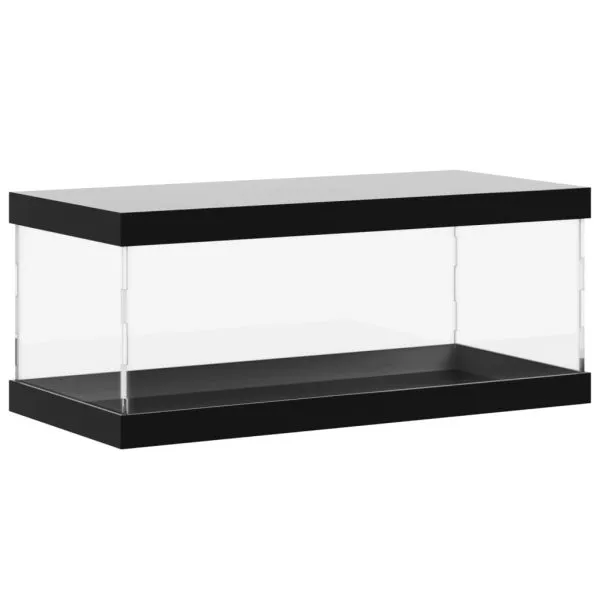 Cutie de prezentare, transparent, 34x16x14 cm, acril