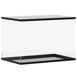 Cutie de prezentare, transparent, 56x36x37 cm, acril