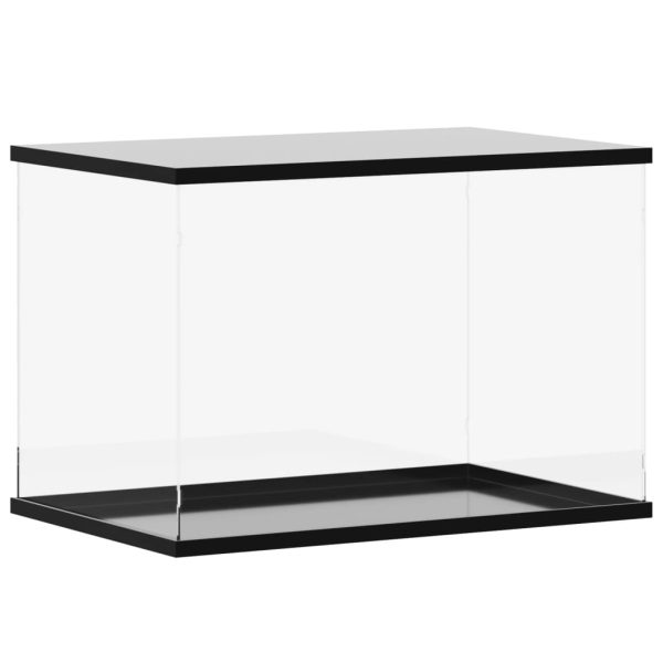 Cutie de prezentare, transparent, 56x36x37 cm, acril