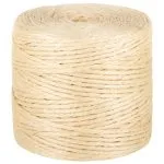 Frânghie, 50 m, sisal 100%, 4 mm