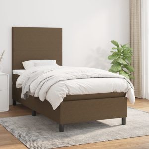 Pat box spring cu saltea