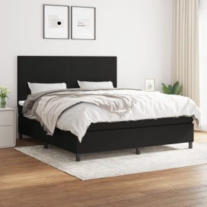 Pat box spring cu saltea