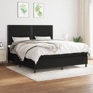 Pat box spring cu saltea