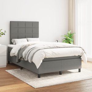 Pat box spring cu saltea