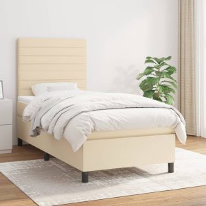 Pat box spring cu saltea