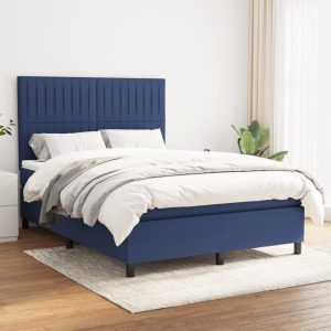 Pat box spring cu saltea
