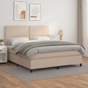 Pat box spring cu saltea