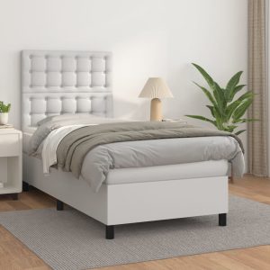 Pat box spring cu saltea