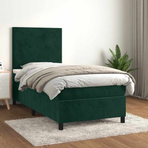 Pat box spring cu saltea