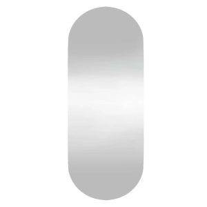 Oglindă de perete, 20×50 cm, oval, sticlă