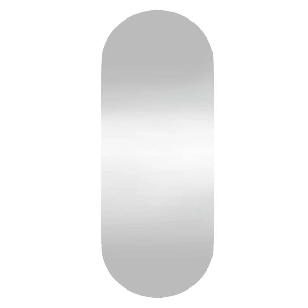 Oglindă de perete, 20×50 cm, oval, sticlă