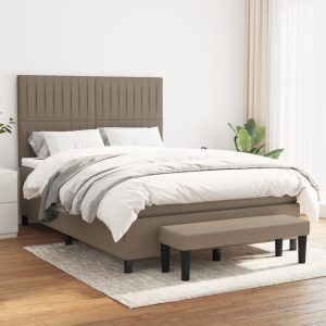 Pat box spring cu saltea
