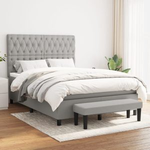 Pat box spring cu saltea