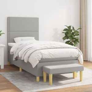 Pat box spring cu saltea