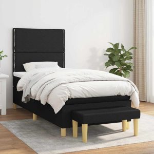 Pat box spring cu saltea
