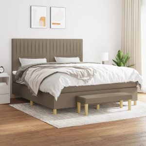 Pat box spring cu saltea