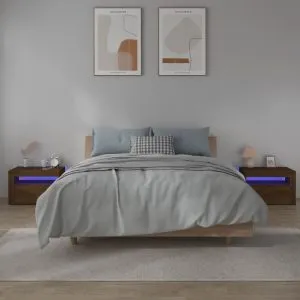 Noptiere cu lumini LED
