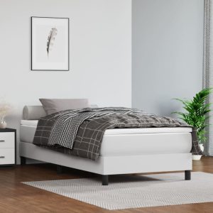 Pat box spring cu saltea