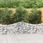 Coșuri gabion arcuite 6 buc