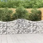 Coșuri gabion arcuite 14 buc