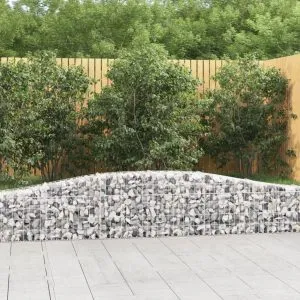 Coșuri gabion arcuite 5 buc
