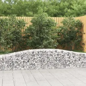 Coșuri gabion arcuite 15 buc