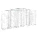 Coșuri gabion arcuite 5 buc. 400x50x160/180 cm, fier galvanizat