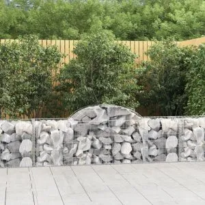 Coșuri gabion arcuite 13 buc