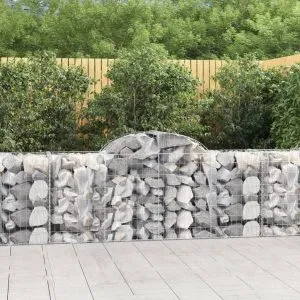 Coșuri gabion arcuite 50 buc