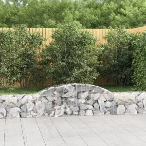 Coșuri gabion arcuite