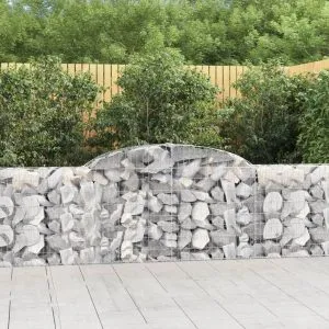 Coșuri gabion arcuite 11 buc