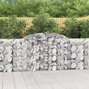 Coșuri gabion arcuite 6 buc