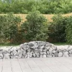 Coșuri gabion arcuite