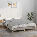 Pătură cu greutăți, gri, 120×180 cm, 9 kg, material textil