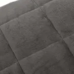 Pătură cu greutăți, gri, 200×225 cm, 13 kg, material textil