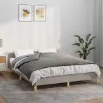 Pătură grea cu husă, gri, 120×180 cm, 5 kg, textil