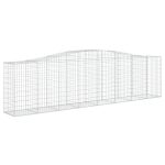 Coș gabion arcuit 400x50x100/120 cm fier galvanizat