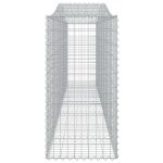 Coș gabion arcuit 400x50x100/120 cm fier galvanizat