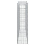 Coș gabion arcuit 400x50x200/220 cm fier galvanizat