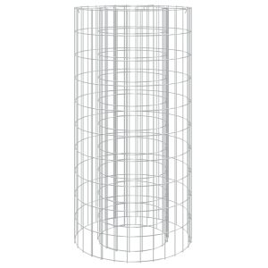 Vatră de foc din gabion Ø 50 cm fier galvanizat