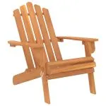 Set mobilier de grădină Adirondack, 3 piese, lemn masiv acacia