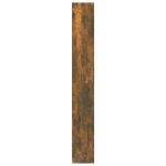 Bibliotecă 5 niveluri stejar fumuriu 40x24x175 cm lemn compozit