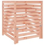Compostor, 82,5×82,5×99,5 cm, lemn masiv de douglas